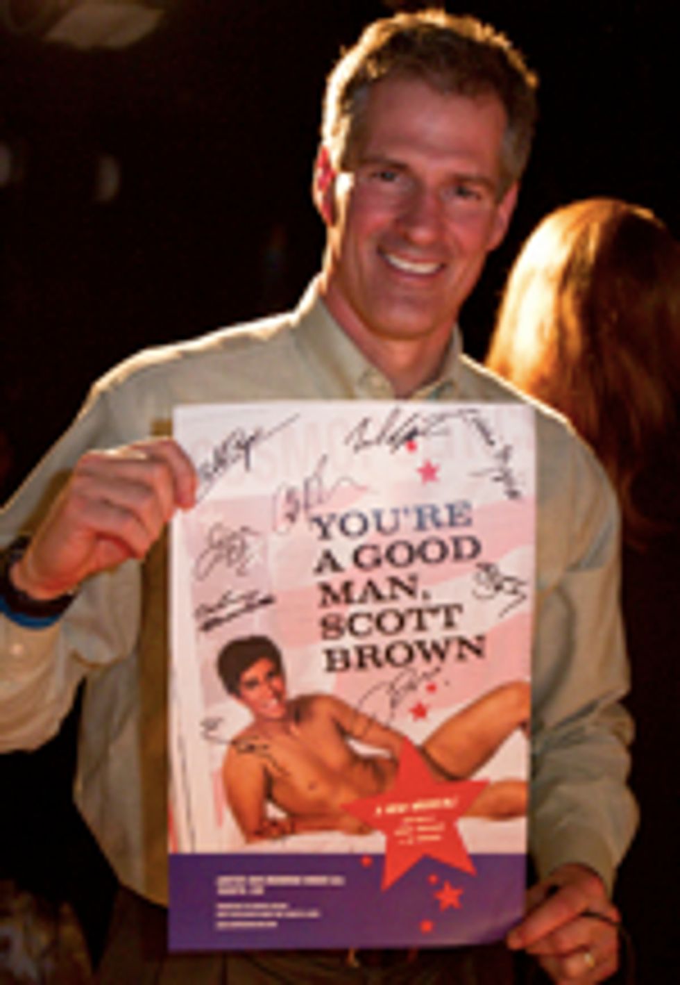 Scott Brown Has ALWAYS Been 'A Phony From New Hampshire'