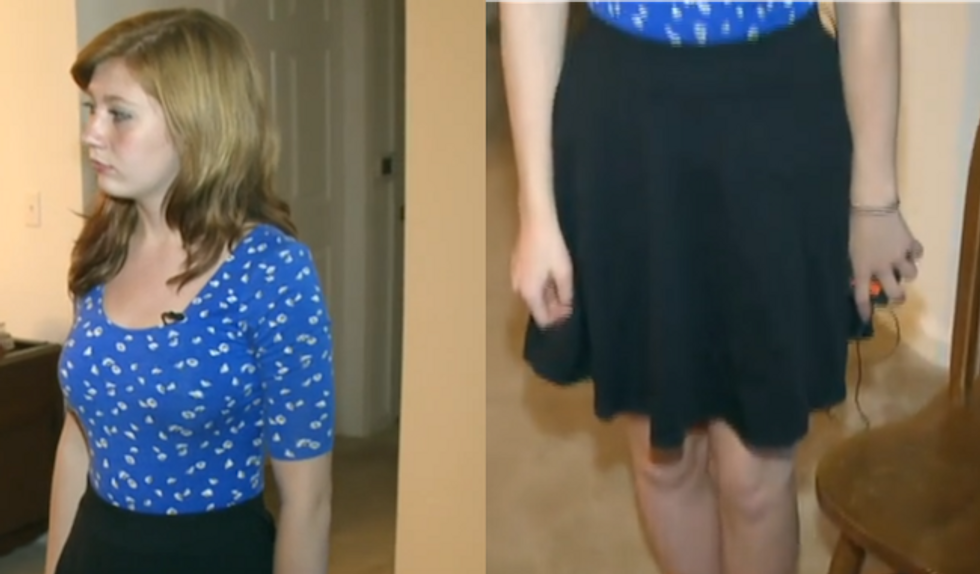 Hero Florida School District Teaches Sophomore To Dress Like Less Of A Whore