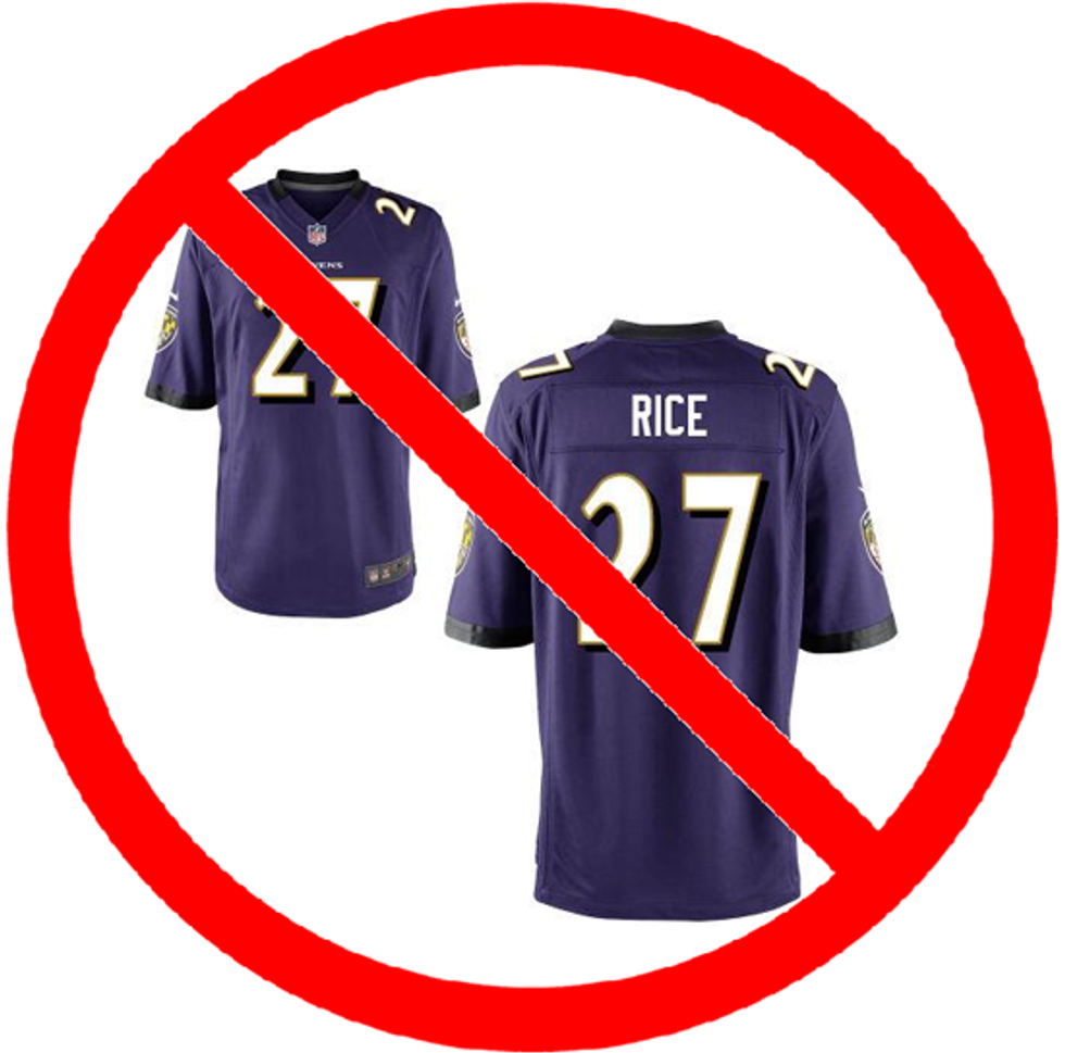 Get Rid Of Ray Rice Jerseys, Get Cool Free Stuff Like Pizza And Beer