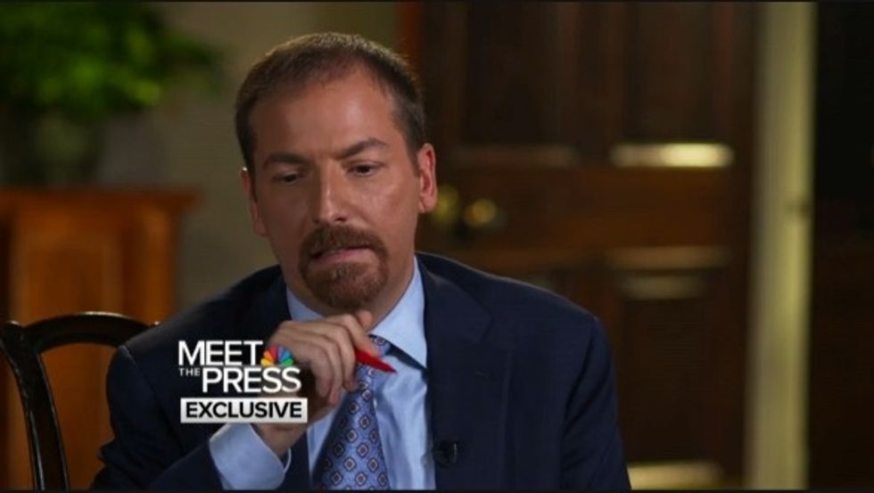 Chuck Todd Meets The Press, Needs To Improve Listening Skills