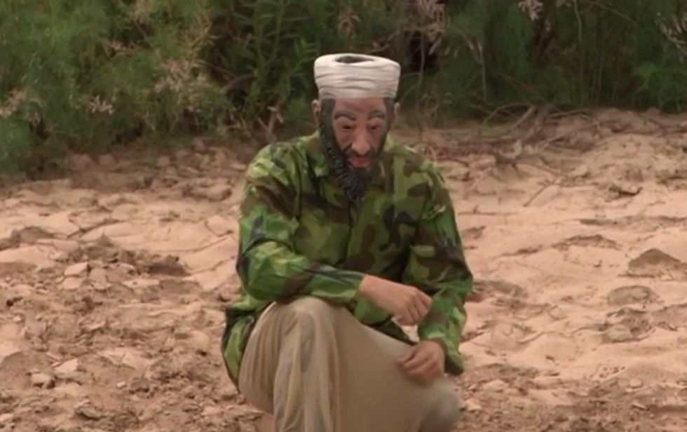 John McCain Hearts James O'Keefe, Osama Bin Laden
