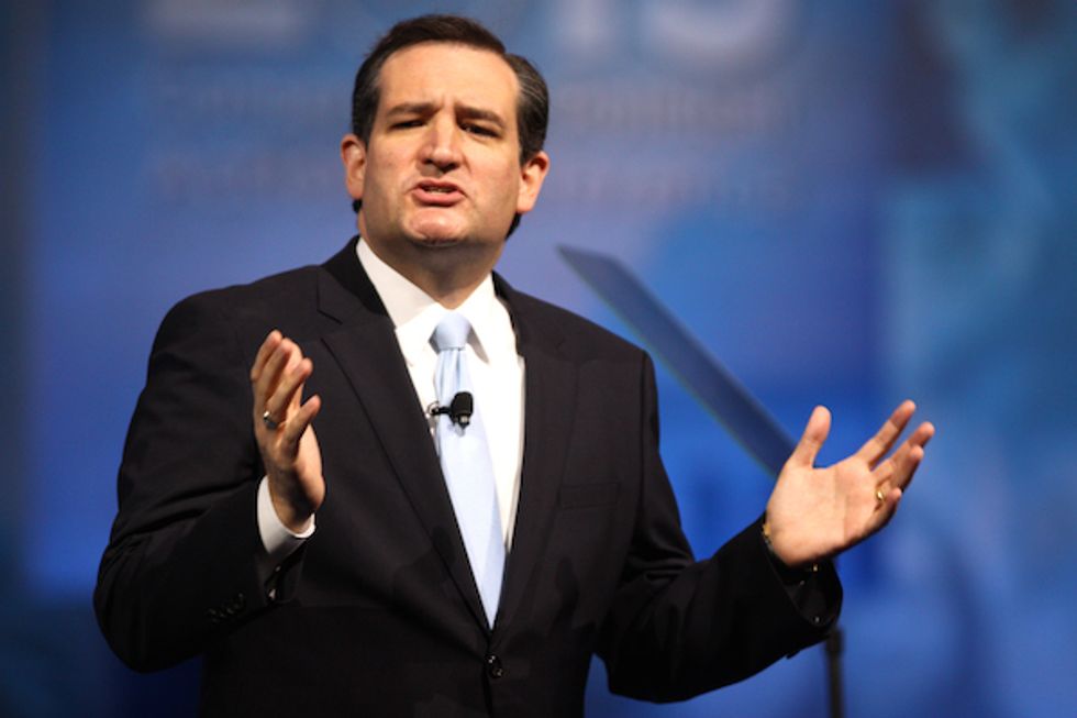 Ted Cruz Israel Speech Draws Heavenly Hosannas, By Which We Mean A Buncha Ay-rabs Booed Him Offstage