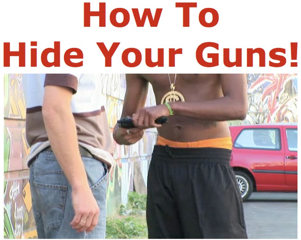 Definitely Not-Mobbed-Up Mayor Definitely Not Threatening Rivals With Guns