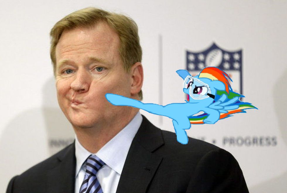 Roger Goodell Goes Almost Whole Day Before Preparing To Welcome Ray Rice Back
