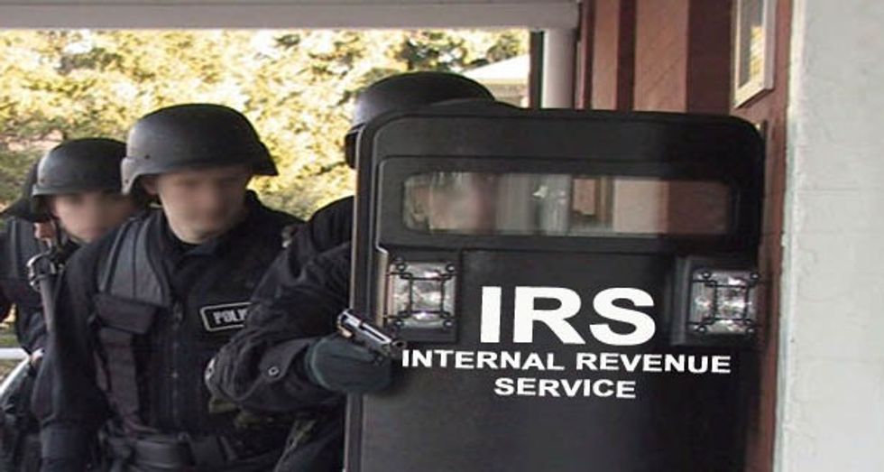 Tyrant Obama Sics IRS Goons On Poor Dead Andrew Breitbart (Still Dead)