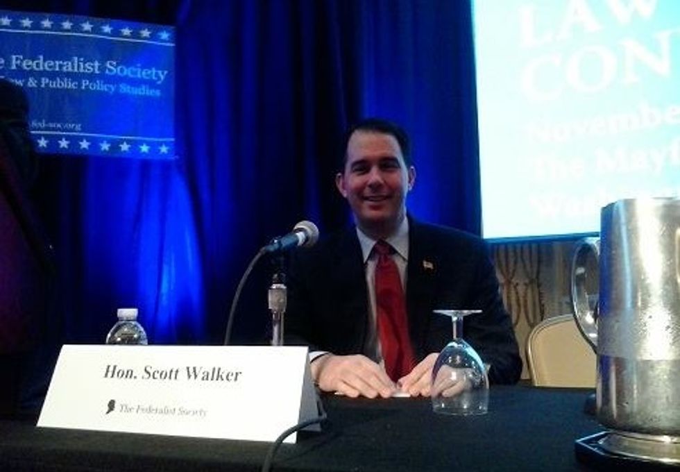 Mary Burke Just Might Kill Gov. Scott Walker's Dreams of Losing GOP Presidential Primary
