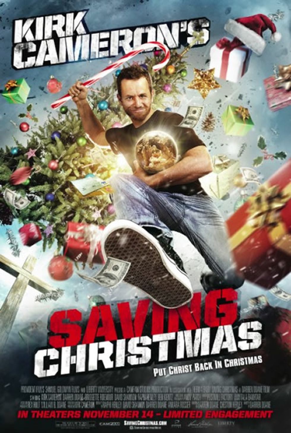 Kirk Cameron's War On Christmas Gets Earlier And Earlier Every Year