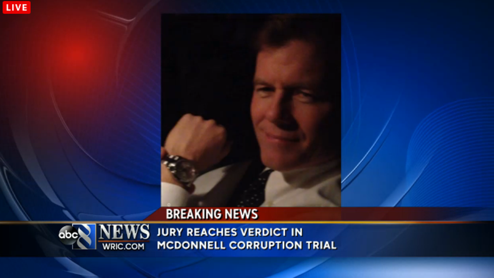 Jury Finds Lord and Lady McDonnell Of Virginia So Many Kinds of Guilty (UPDATE!)