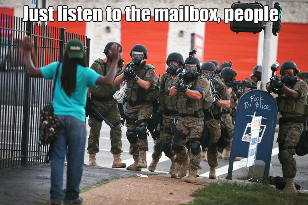 DOJ Will Probe Ferguson Police Department As Soon As Extra-Thick Rubber Gloves Arrive