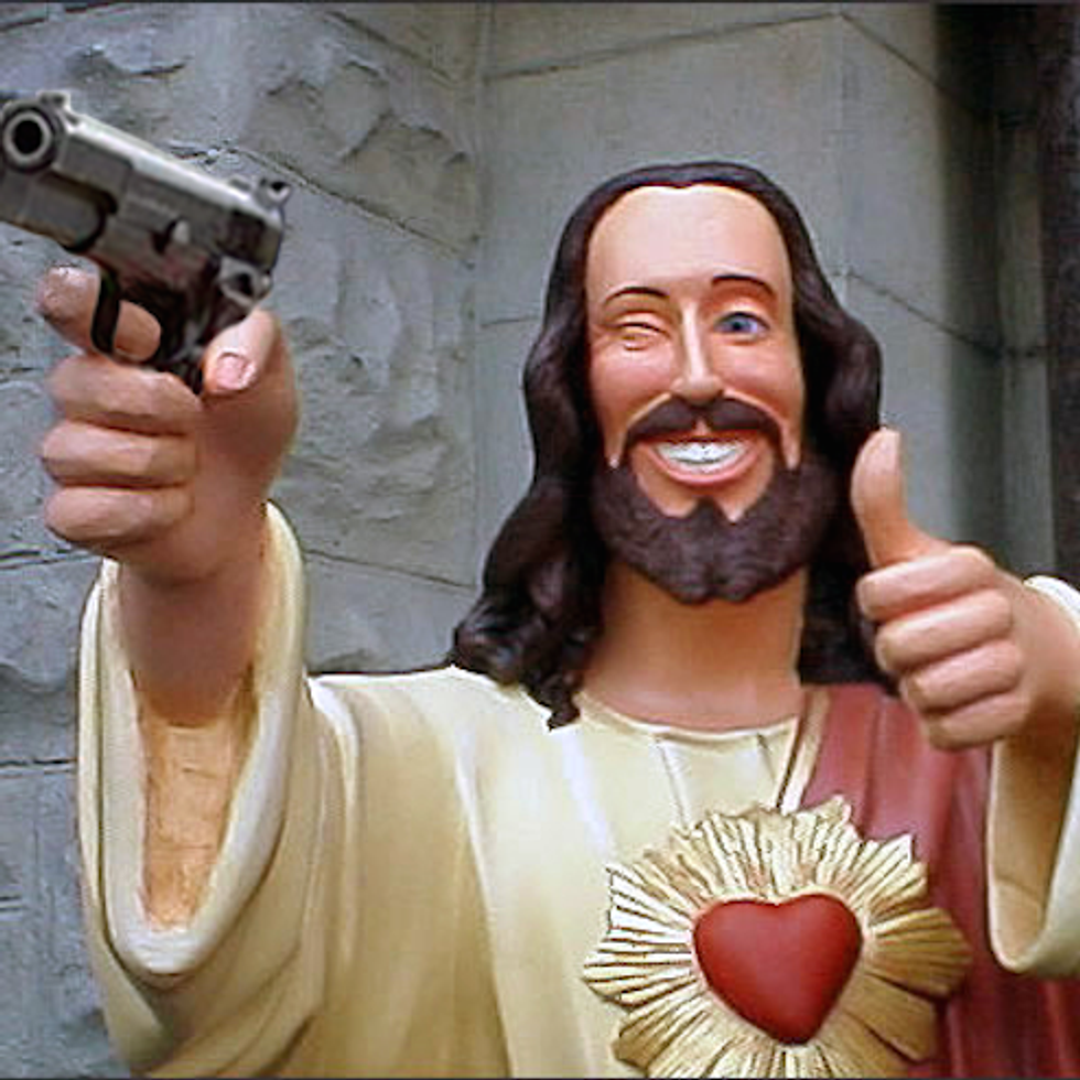 Philosophy Professor On Dealing With Open-Carry Advocates: Don't Be Here Now