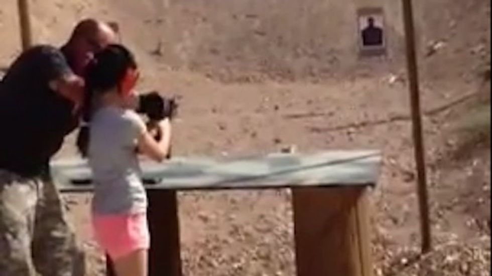 ShootyLand Management Says Uzi Release Forms Blown Away Like Uzi Instructor, Only By Wind