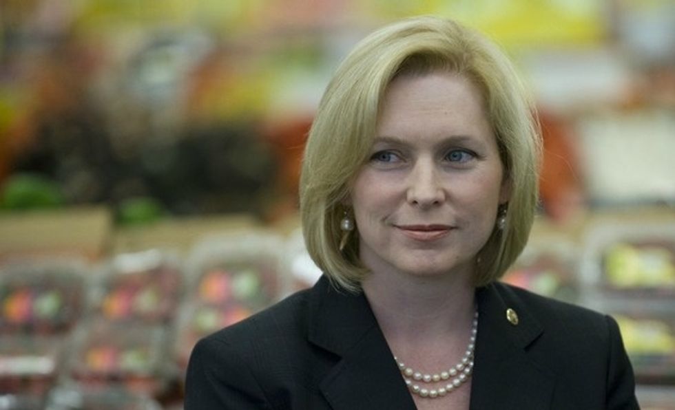 Politico Reporter: Kirsten Gillibrand Is a Lying Liar, Since No Man in Congress Has Ever Been Sexist