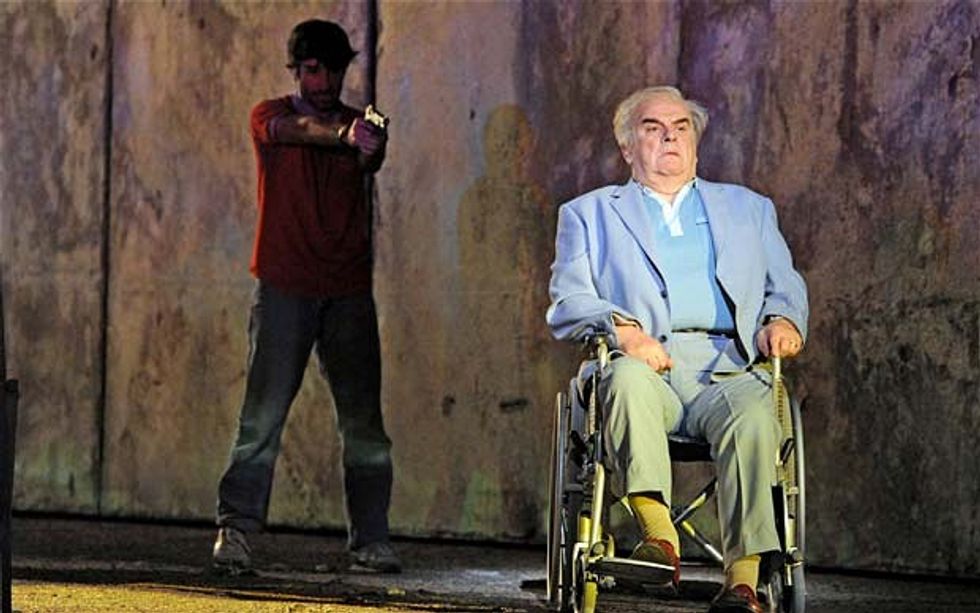 Wingnuts Will Save You Poor Jews From Getting Pogromed By Metropolitan Opera