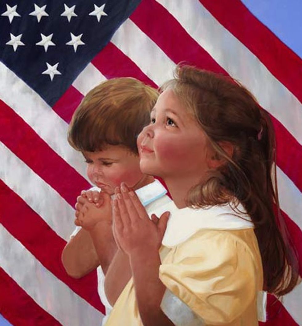 Parents Suing School For Anti-Christian Oppression That Definitely Totally Absolutely Happened