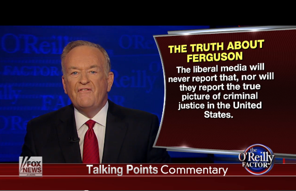 Bill O'Reilly Interrupts Vacation To Win Wingnut Bingo, Michael Brown Edition