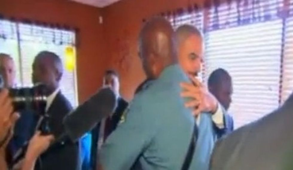 Eric Holder Will Save Captain Ron's Marriage So He Can Keep Saving Ferguson