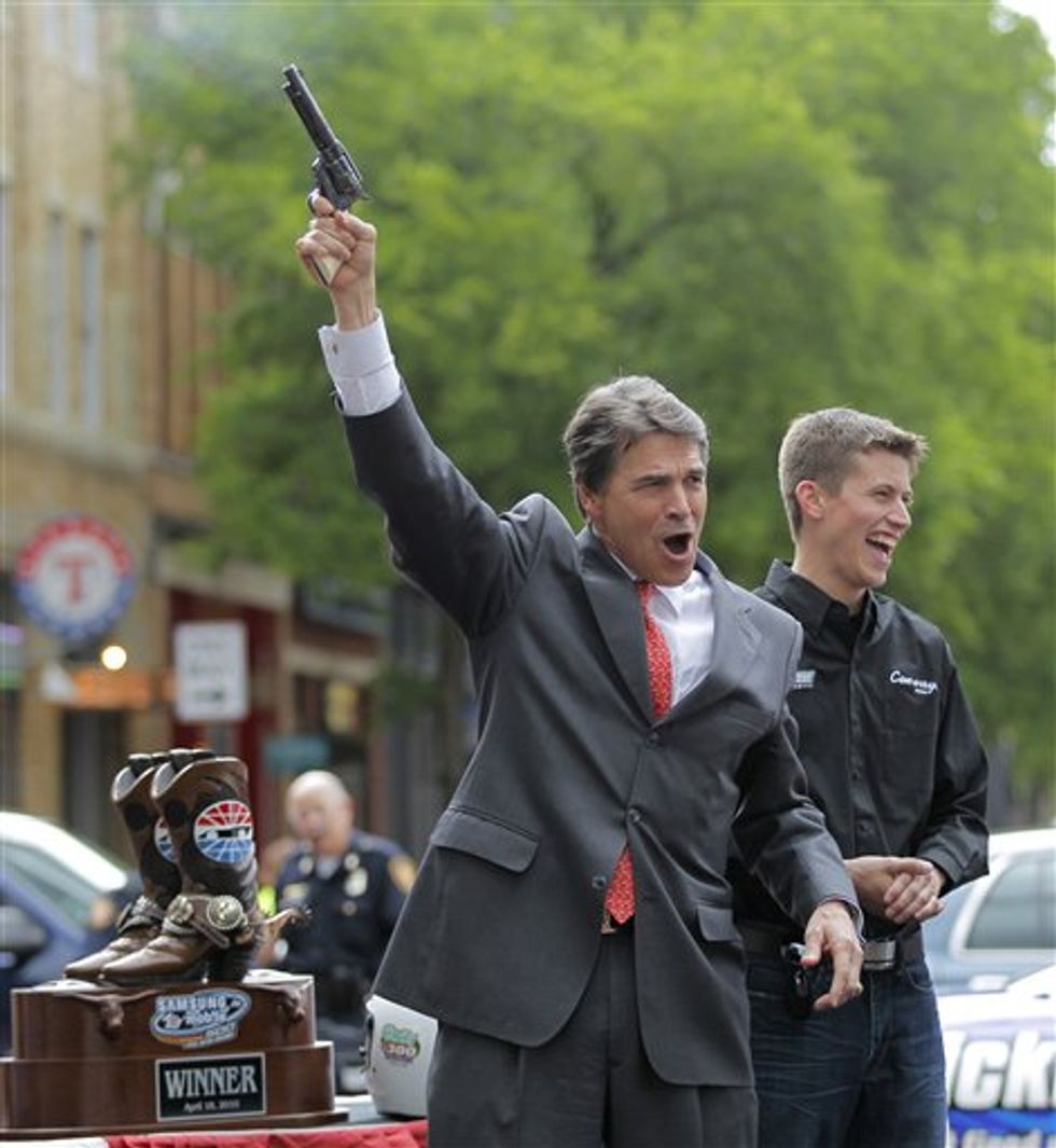 Sorry, Rick Perry, No Hand Cannon For You!