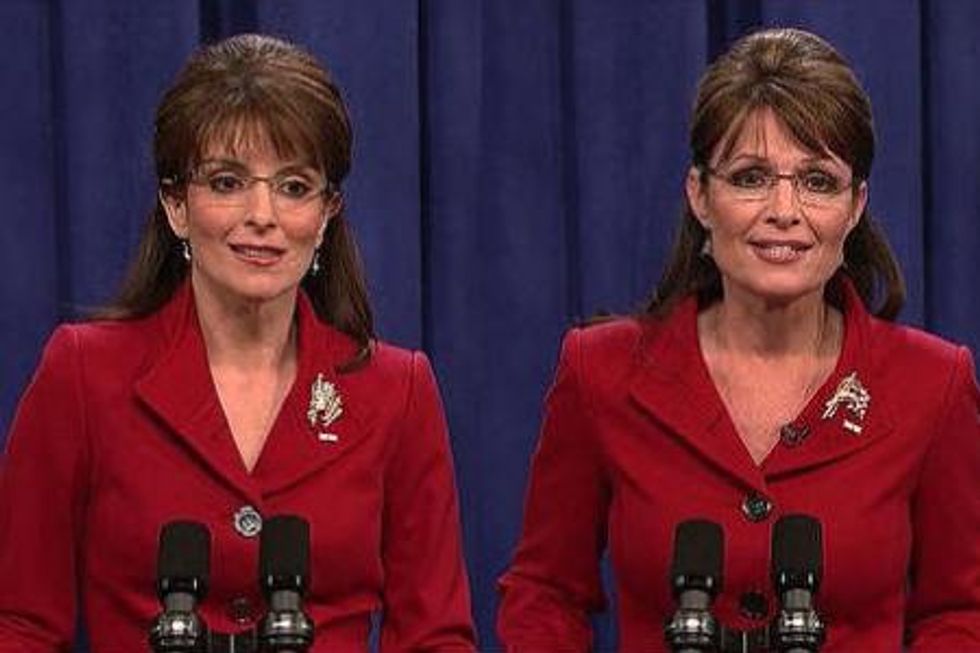 Sarah Palin: Tina Fey Would Be Nothing Without Me