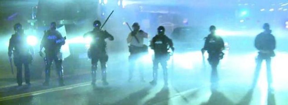 Ferguson P.D. Would Like All Y'all Black People To Hush Up And Be 'Respectful' Now, Ya Hear?