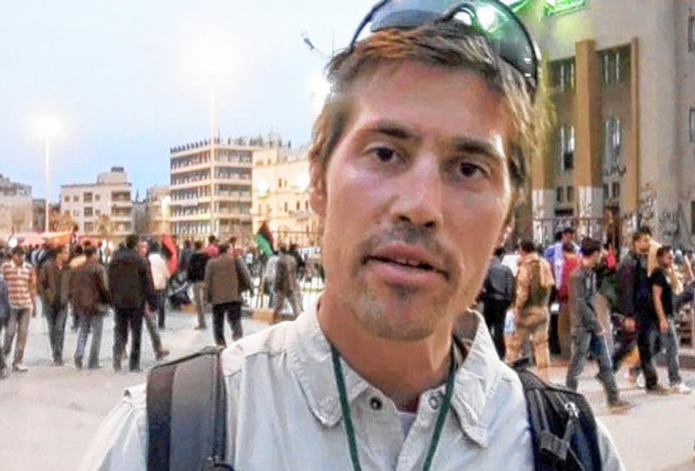 Very Sane Reactions To The Murder Of James Foley By The Coward Barack Obama