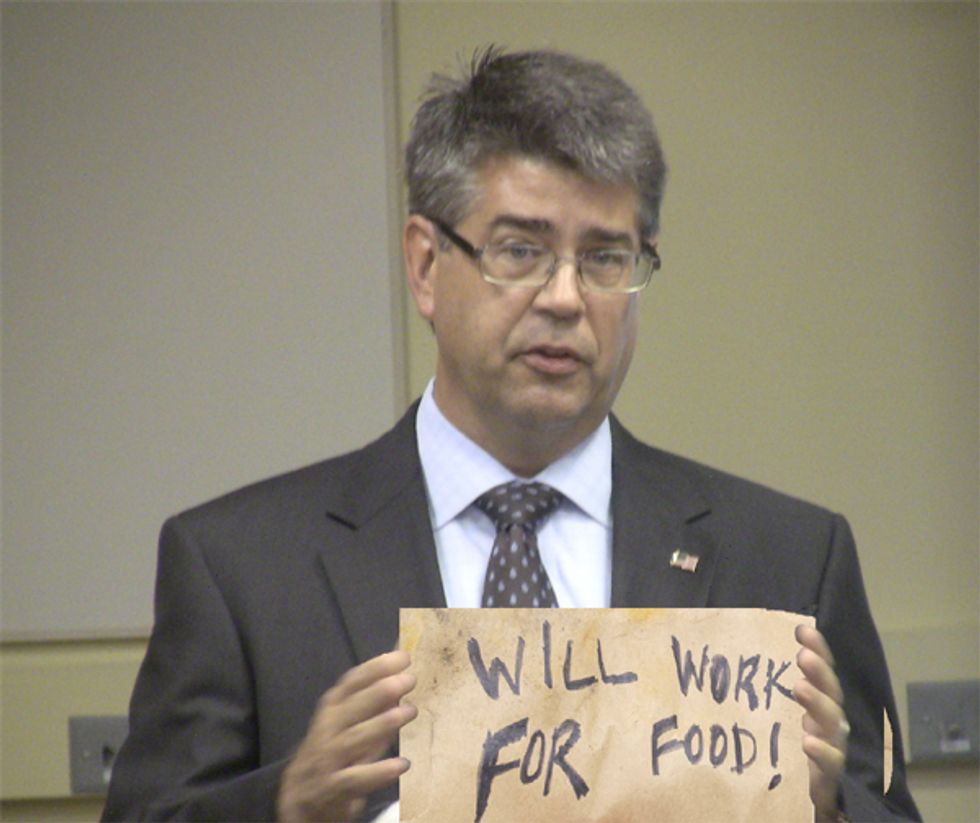 Congressman So Sad He Is Not Getting A Raise, Is Not So Sad About Your Stupid Minimum Wage