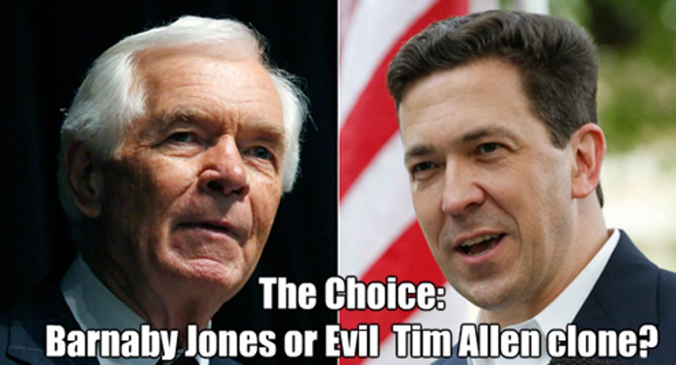 Chris McDaniel's Lawyer Fingers Himself