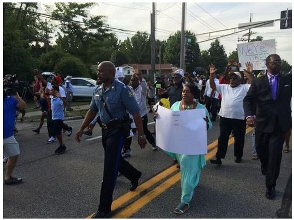 A Snark-Free Welcome to Captain Ron Johnson, New King of Ferguson