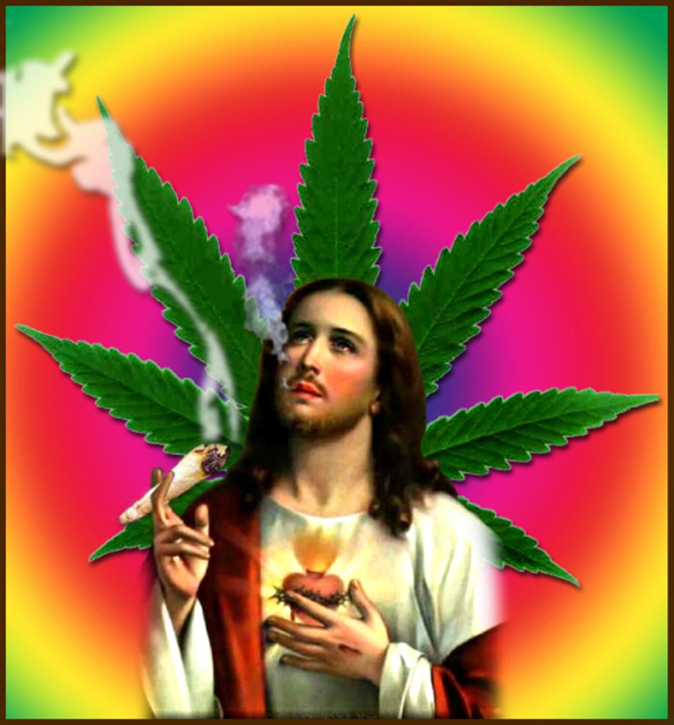 Pothead Has Solution For Border Crisis