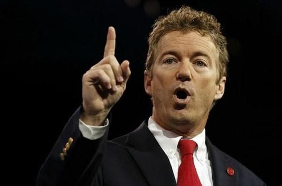 Rand Paul Denies Plagiarism: 'I Am Not A Crook'