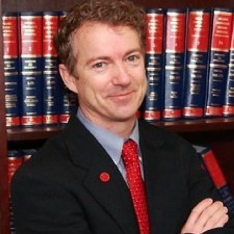 Someone Please Explain Rand Paul's Job To Rand Paul