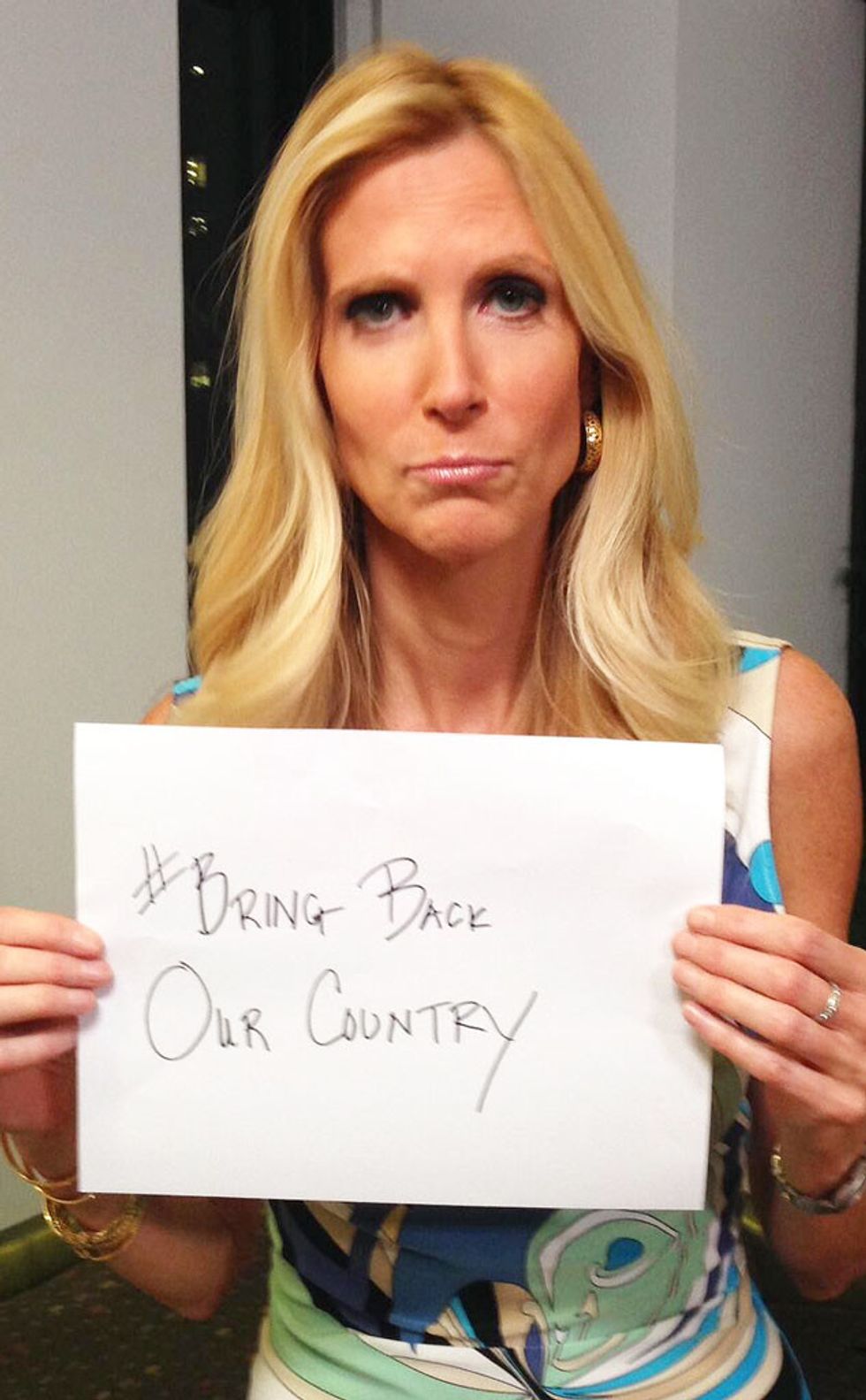 Ann Coulter Continues Her 'Not Sure If Trolling?' Summer Tour