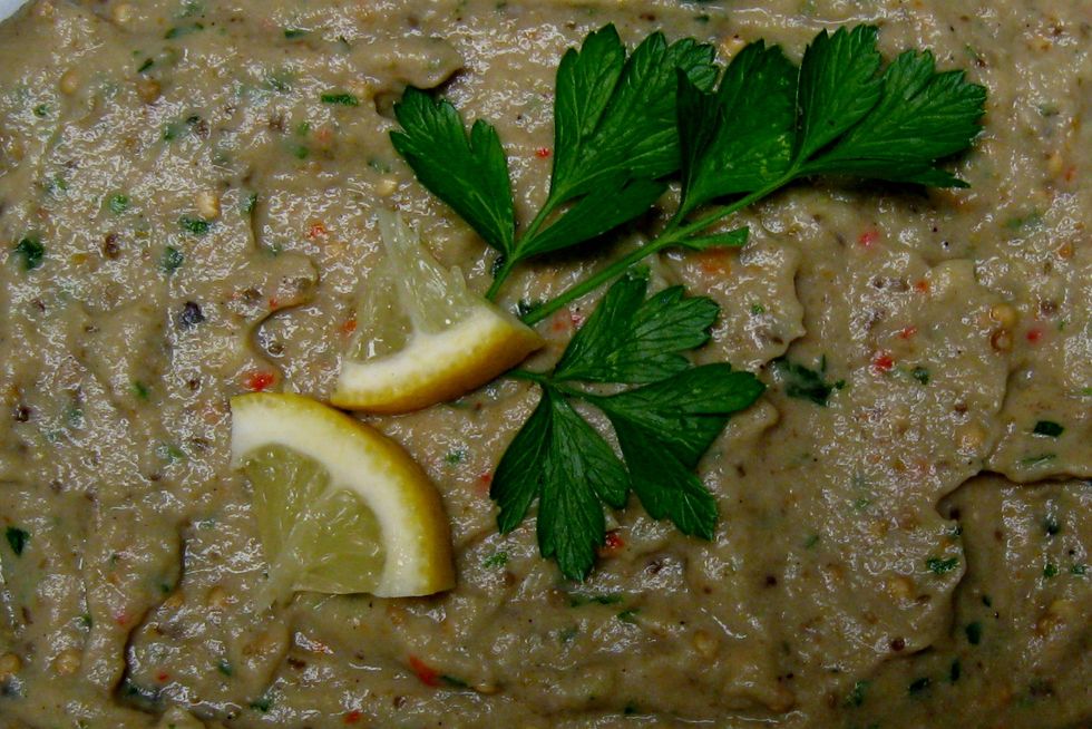 Remember St. Dominic While You Make Baba Ghanoush