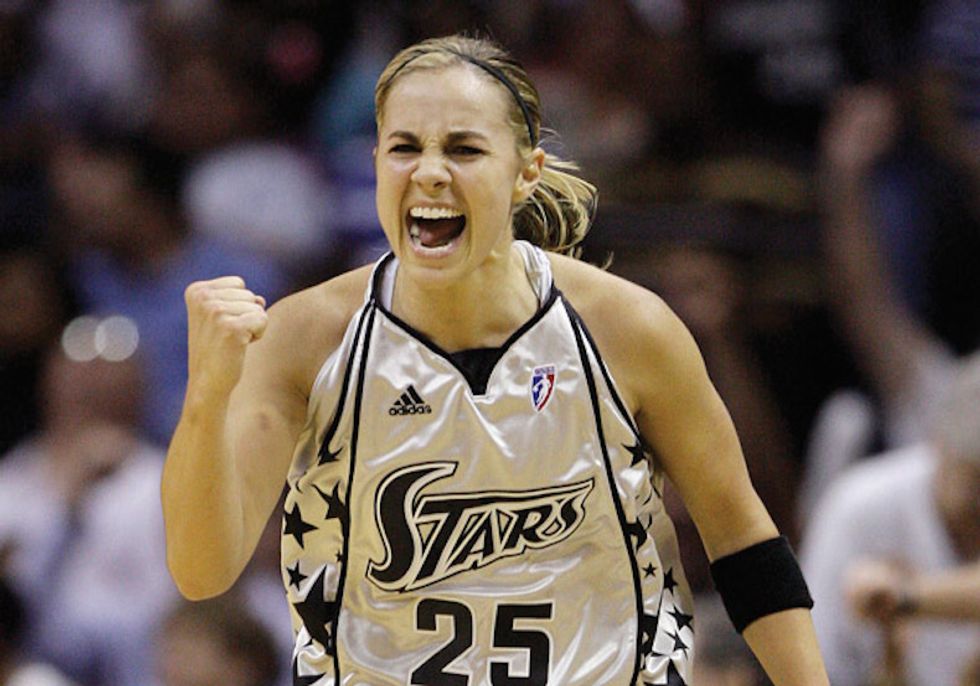 Sportsball Nice Time: San Antonio Spurs Hire First Female Coach In NBA History