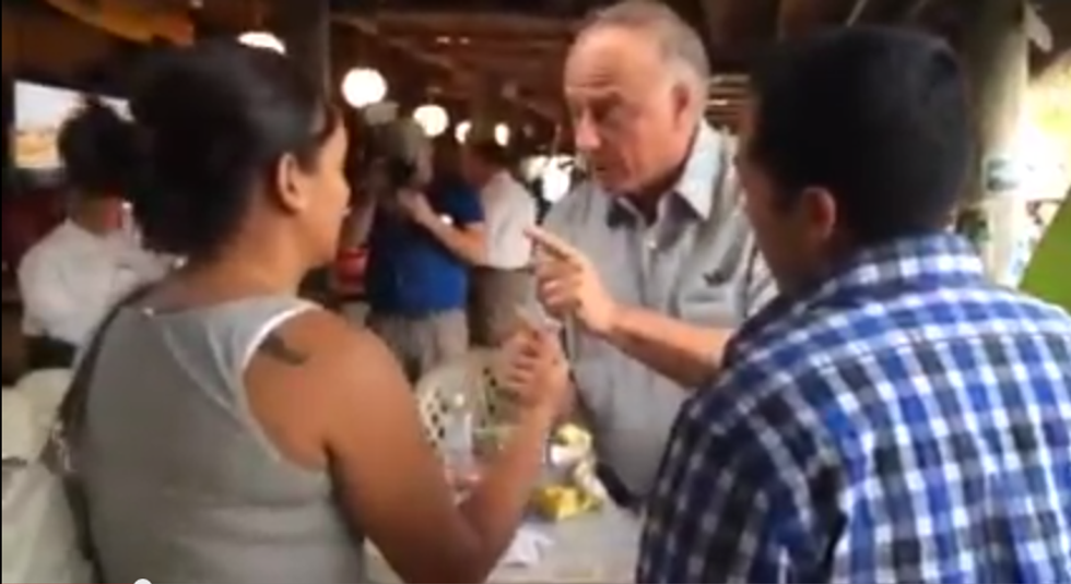 Watch Steve King Get Schooled By Hero DREAMers, While Rand Paul Bravely Runs Away