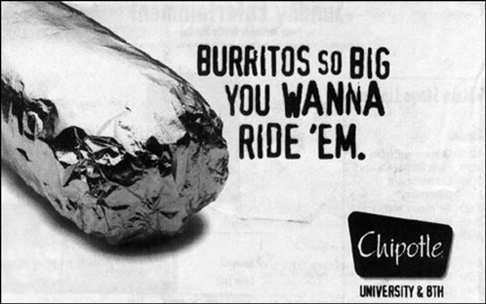 Gay-Homo Gun-Grabbing Enviro-Pussy Burrito-Makers 'Chipotle' Being Communists Again :(