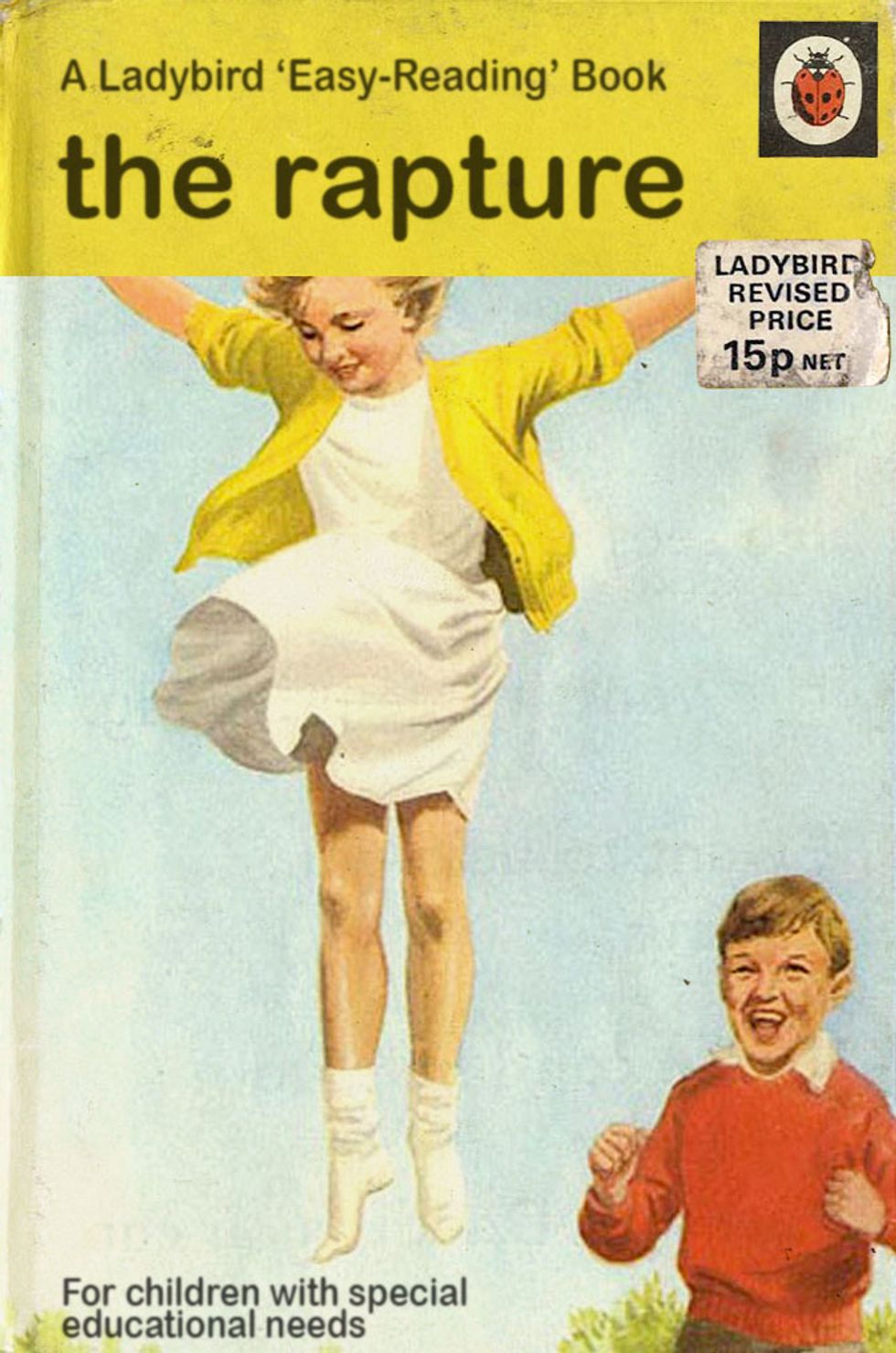 Pro-Tip: 'Expecting The Rapture' No Excuse To Stop Teaching Homeschooled Kids. Even In Texas.