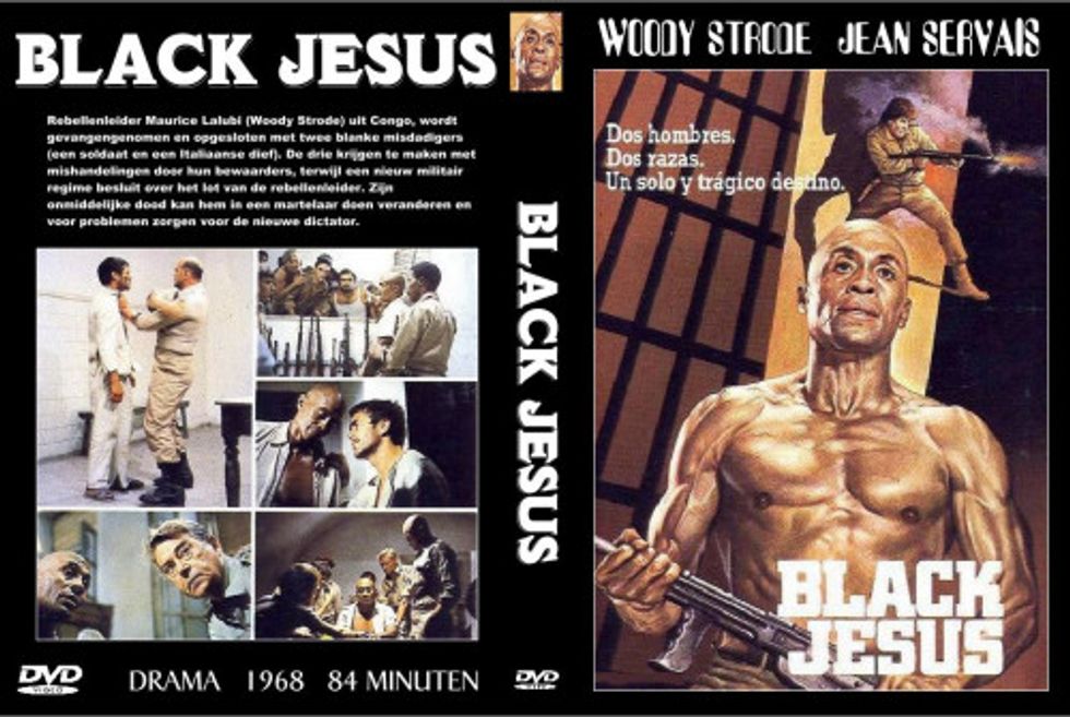 'Black Jesus' About As Popular With Pharisees As The Original
