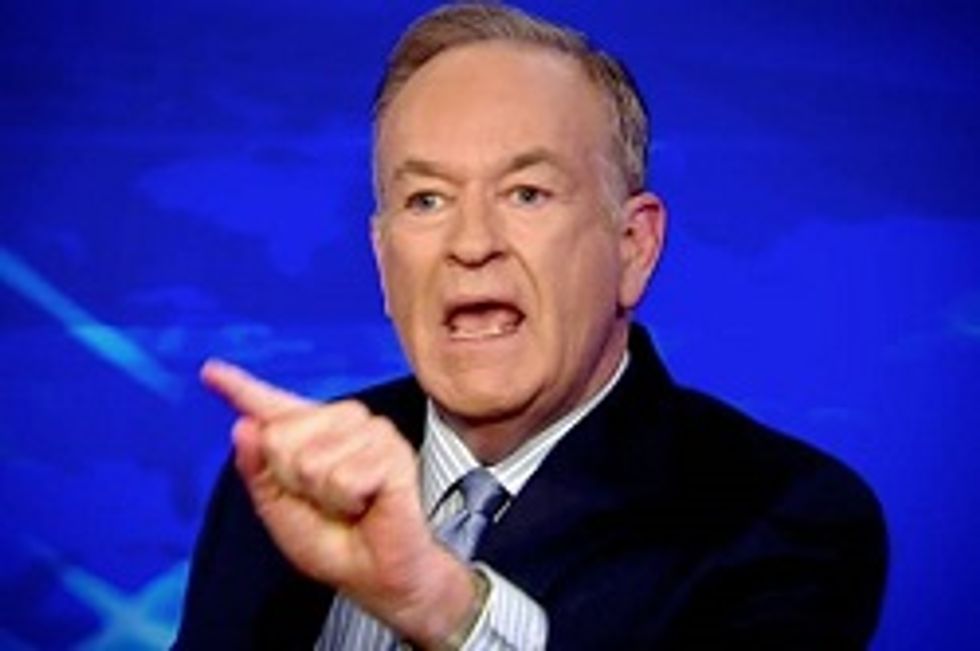 Bill O'Reilly Wants To Keep Pot Illegal For The Sake Of The Blacks And The Children