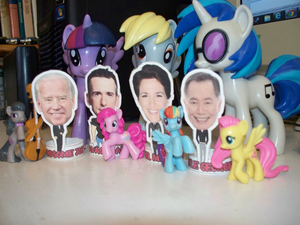 Wonkette Proudly Brings You Wonkette Finger Puppets, For Your Fingers