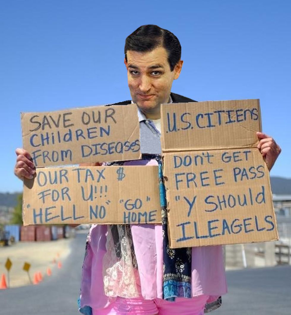 House GOP Forgot To Hold Vote To Punch Border Children In The Face