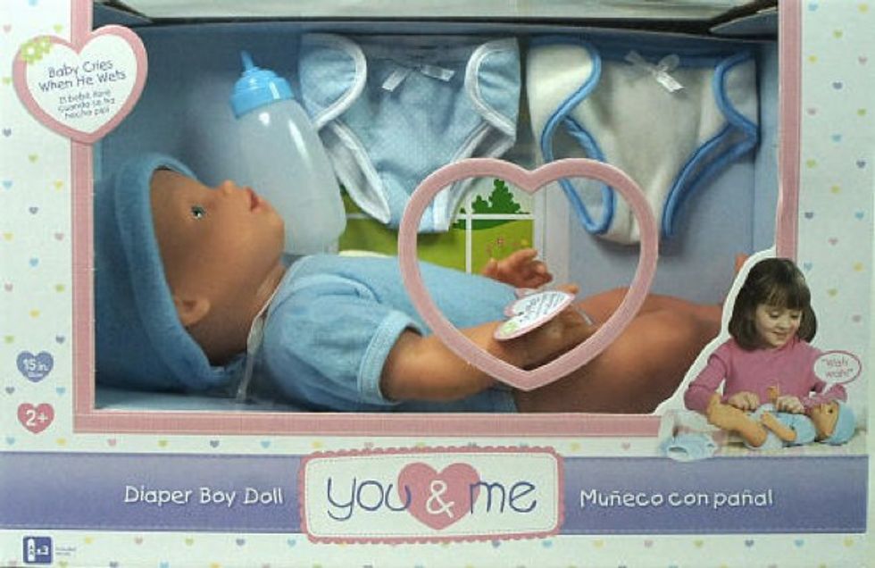 National Freakout Over Tiny Genitals Spreads From Books To Babydolls