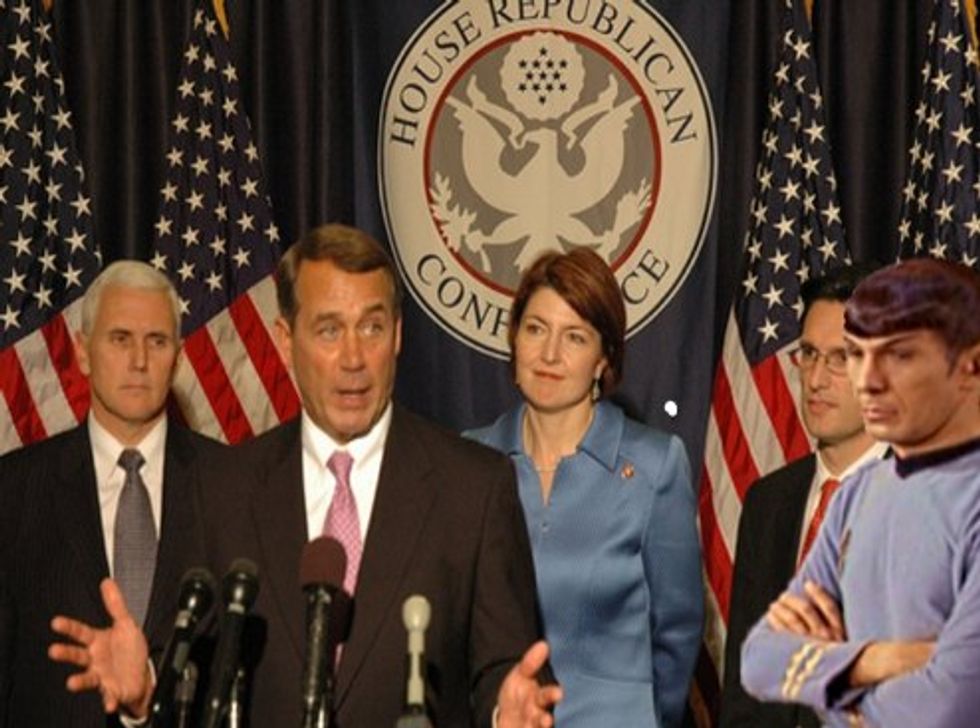 The Week In Lawsuits: House GOP Saves Republic From King Obama With Heroic Sueage