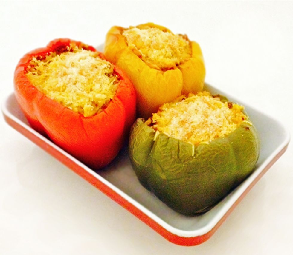 Now Eat This: Stuffed Peppers, No Pink Slime Allowed