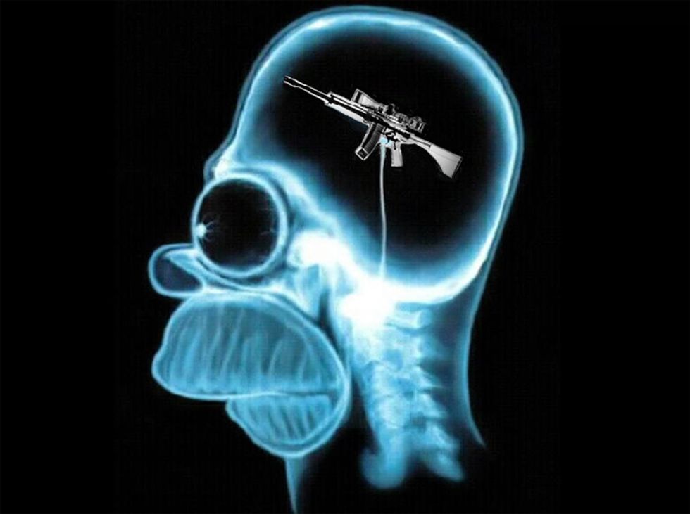 Phoenix Airport Gun Humper's Neuroscience Bosses Stuff Him Down The Memory Hole