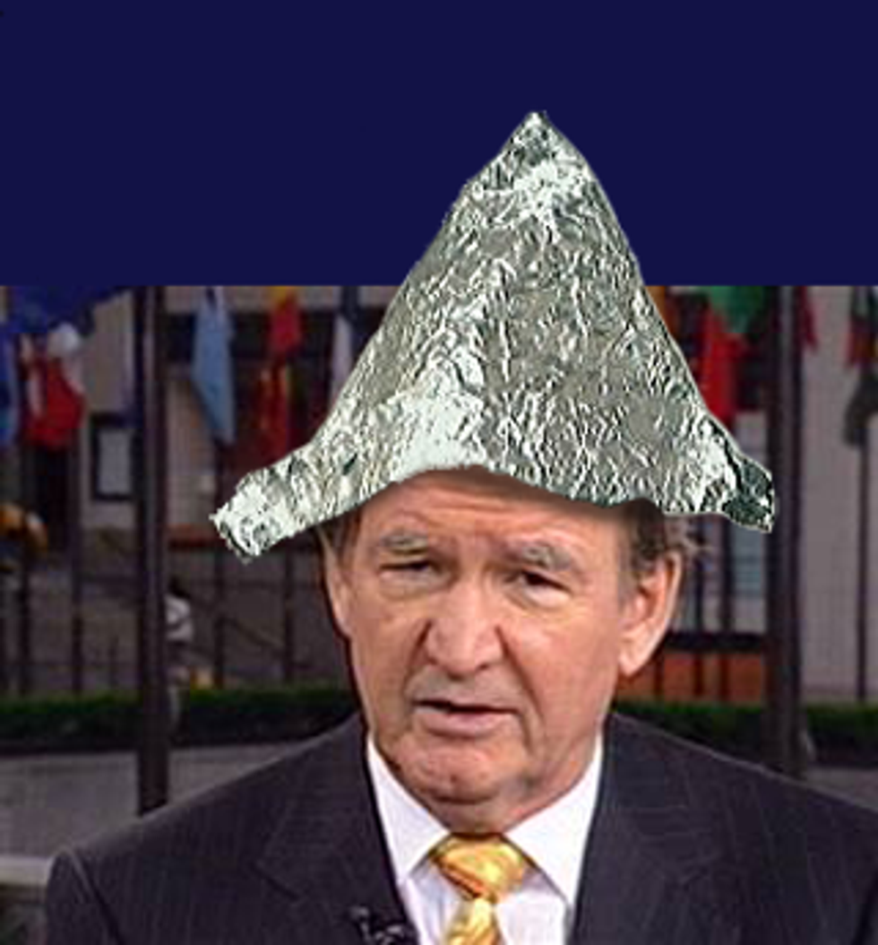MSNBC Welcomes Back Hitler Fanboy Racist Piece Of Filth Pat Buchanan Because That's All Behind Us Now