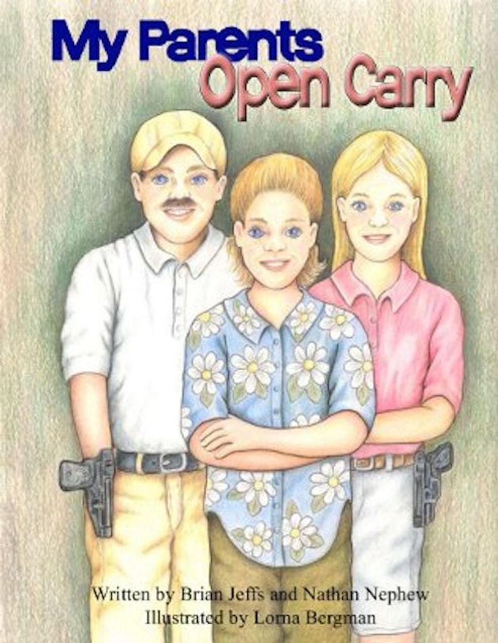 Here Is The Heartwarming Young Adult Open Carry Book You Didn't Know You Needed