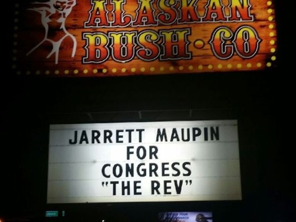 Arizona Strip Club Throws Its Pasties Behind Progressive Pastor For Congress