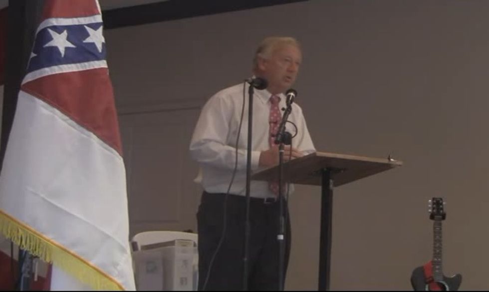 Secessionist Maryland GOP Candidate Remembers The Good Old 'Dixie' Days