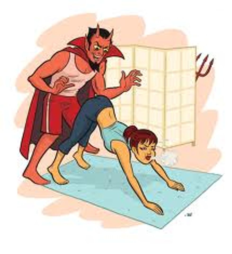 GOP: Downward Facing Dog Invites Satan To ‘Invade Your Empty Vacuum’