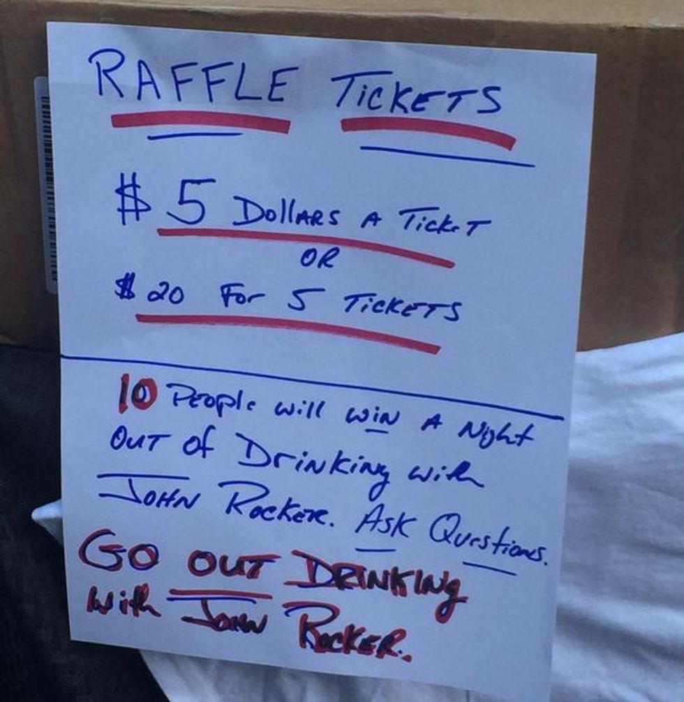 Washed-Up Pile Of Racist Sludge John Rocker Holds Saddest Raffle Of All Time